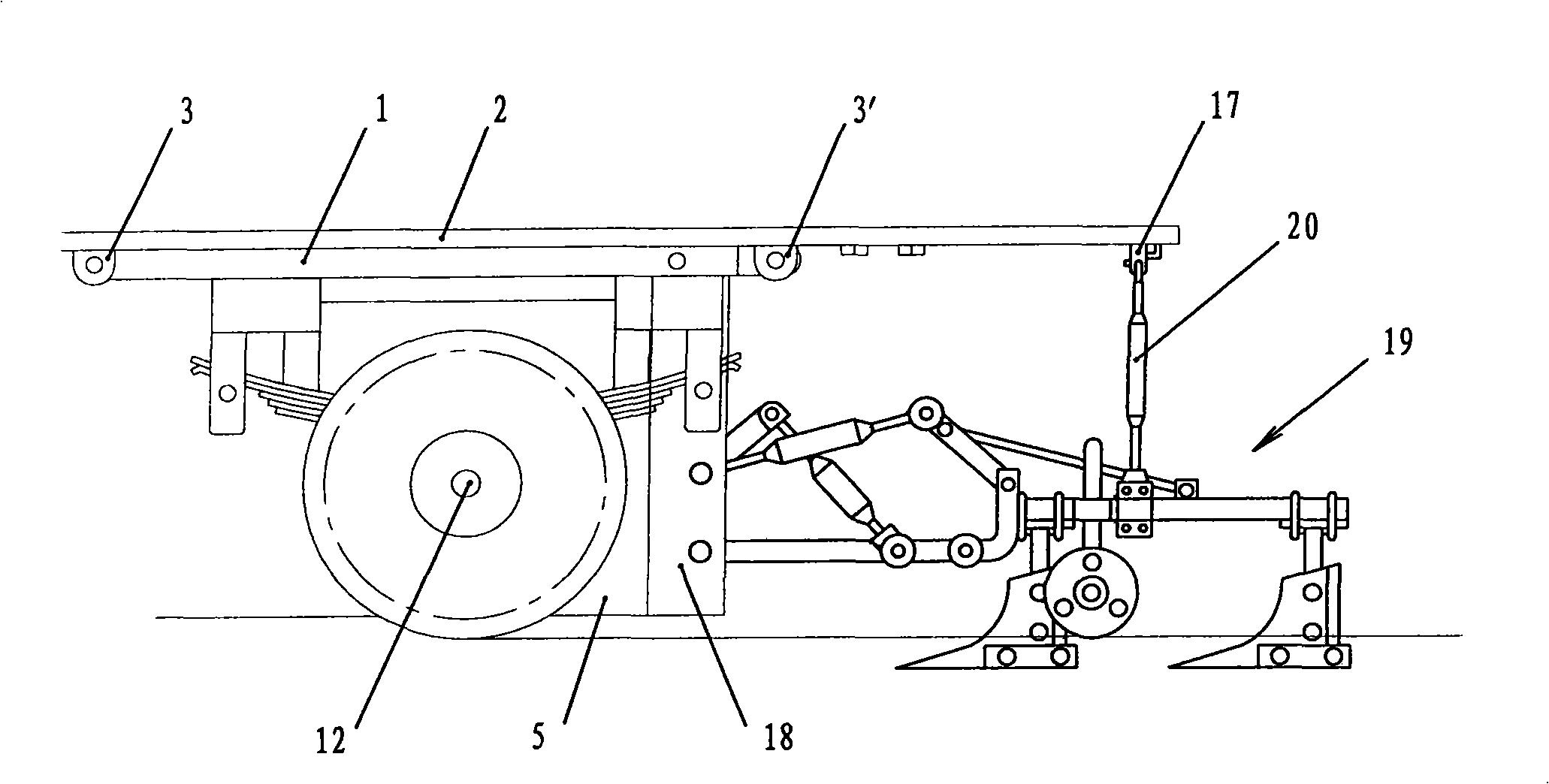 Multi-function tractor