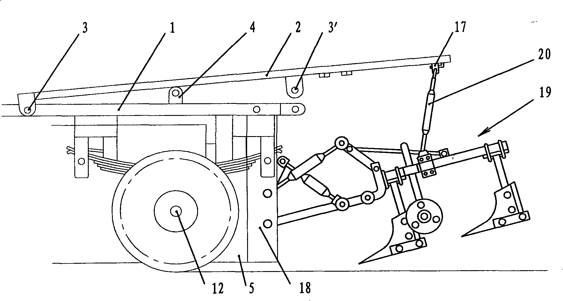 Multi-function tractor