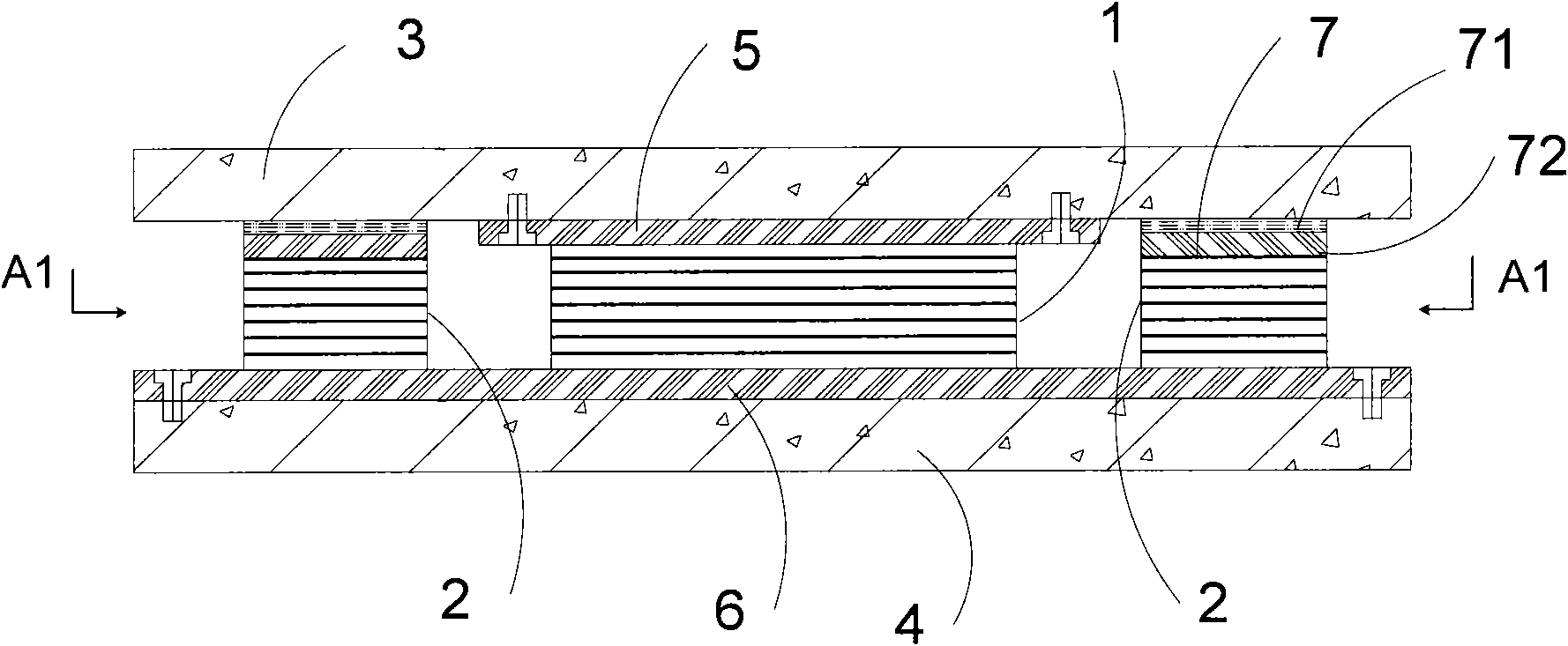 Variable-stiffness vibration isolator