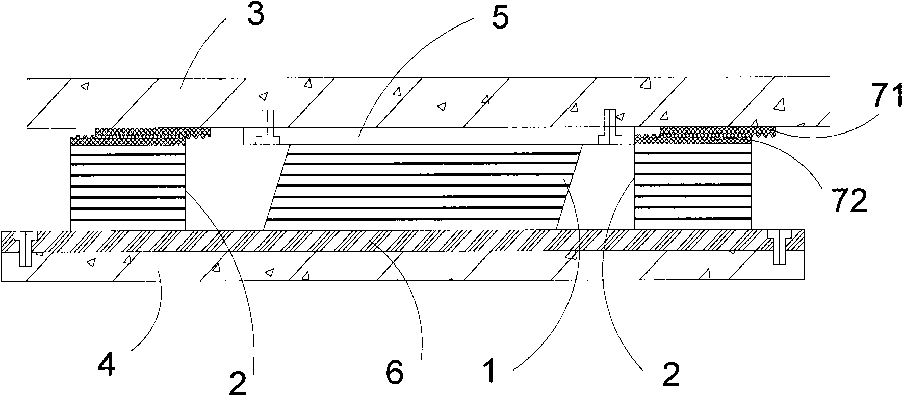 Variable-stiffness vibration isolator