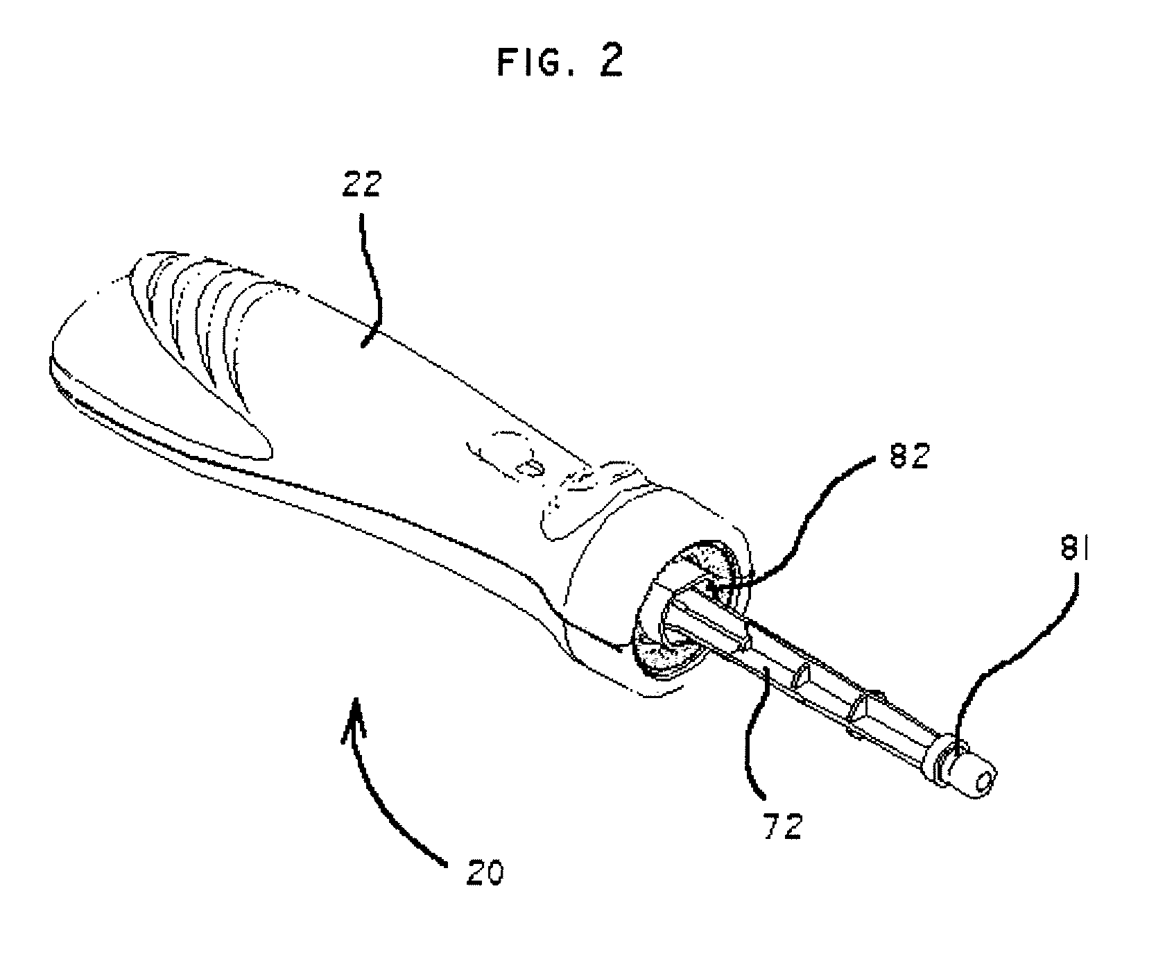 Hair styling tool with rotatable cylinder