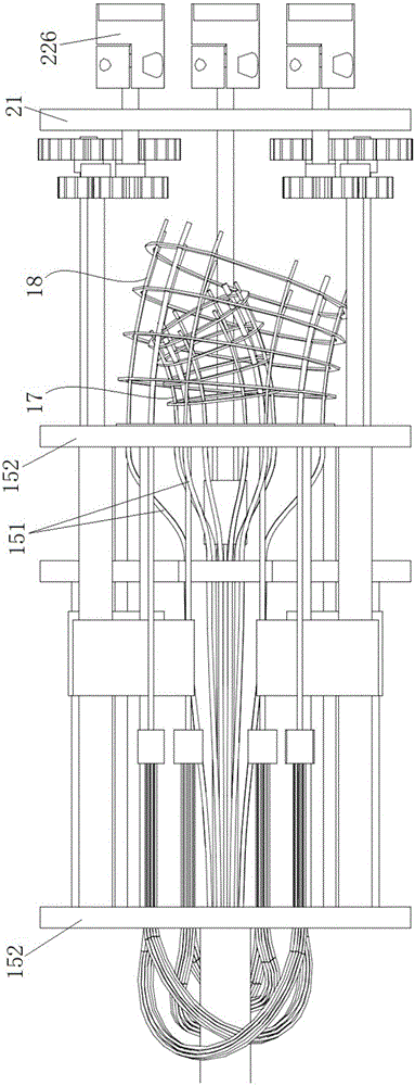 Flexible surgery tool system containing driving bone