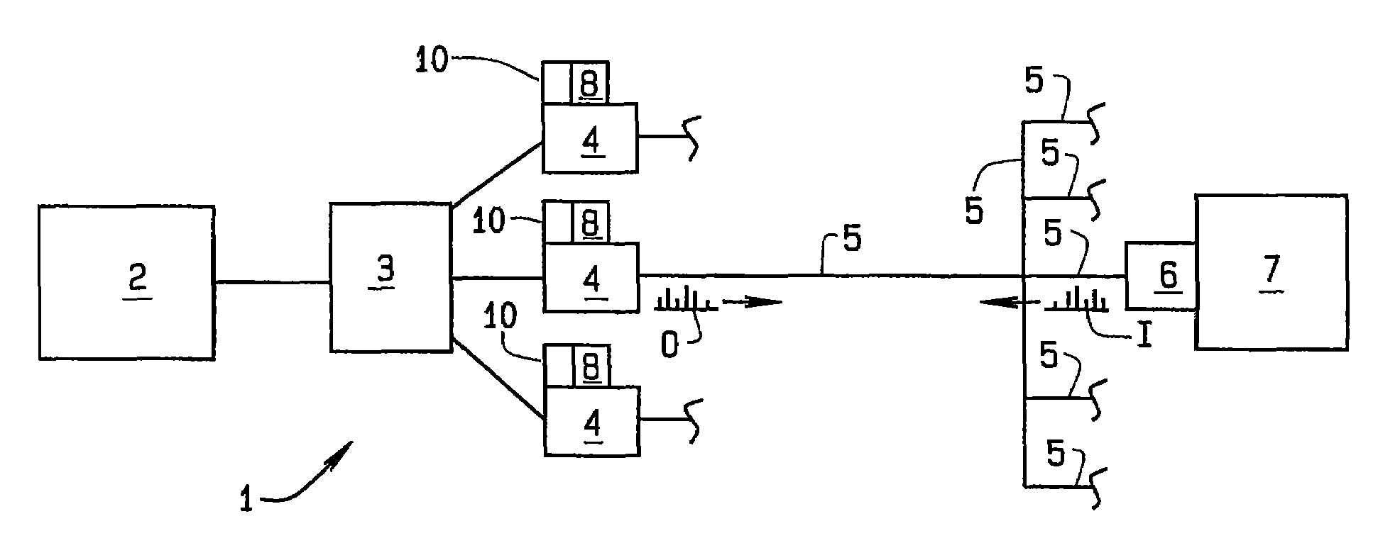 Method of correcting message errors using cyclic redundancy checks