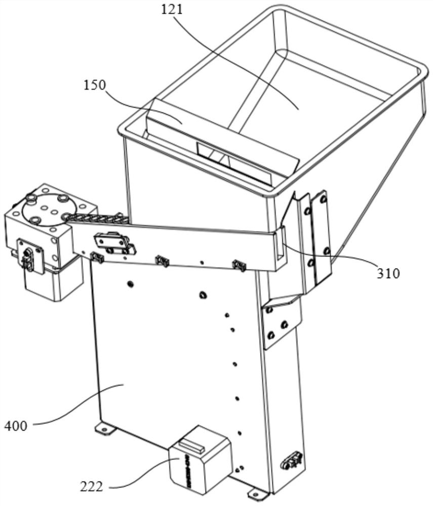 Automatic cup feeding device, cup feeding method thereof and sample analyzer