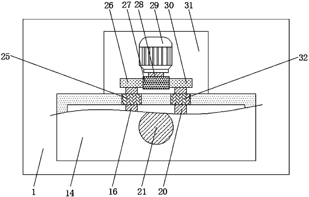 Tablet grinding robot convenient to use