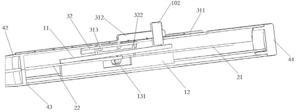 Ablation device and pulse ablation system