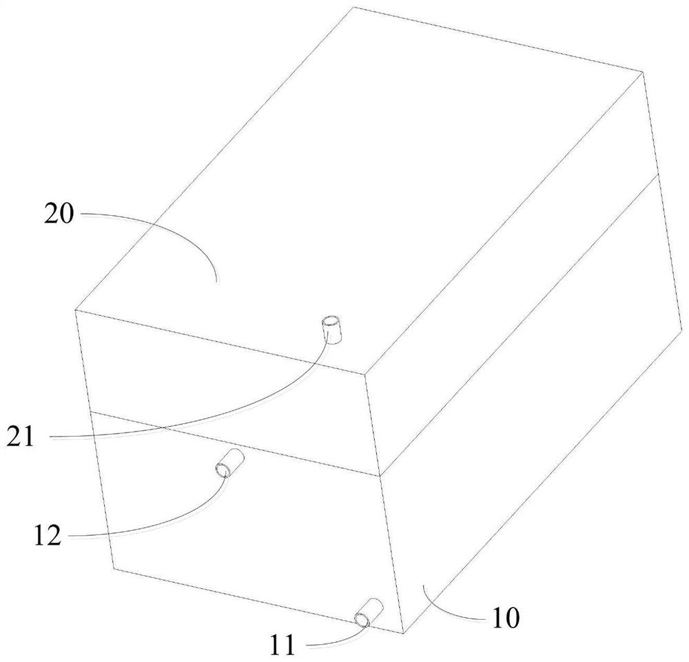 Cage for preparing rat model of ischemic hypoxic encephalopathy and feeding device