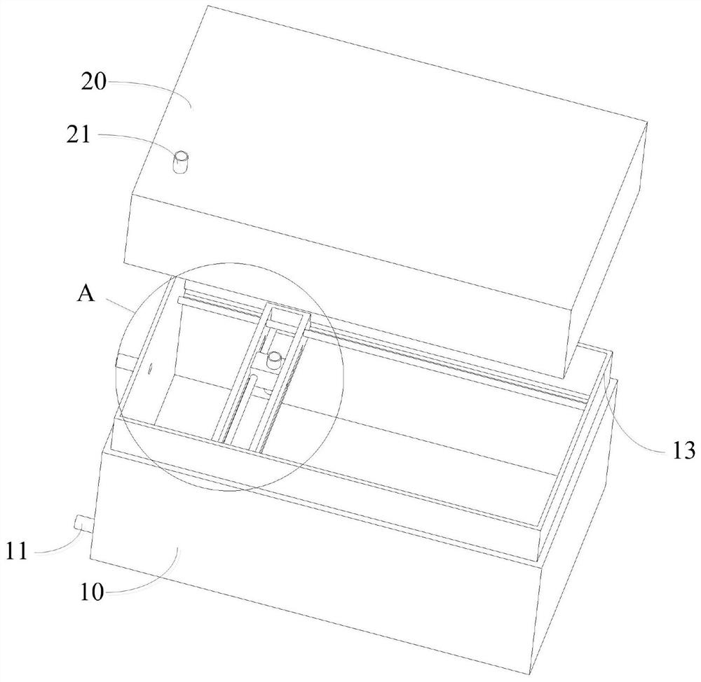 Cage for preparing rat model of ischemic hypoxic encephalopathy and feeding device