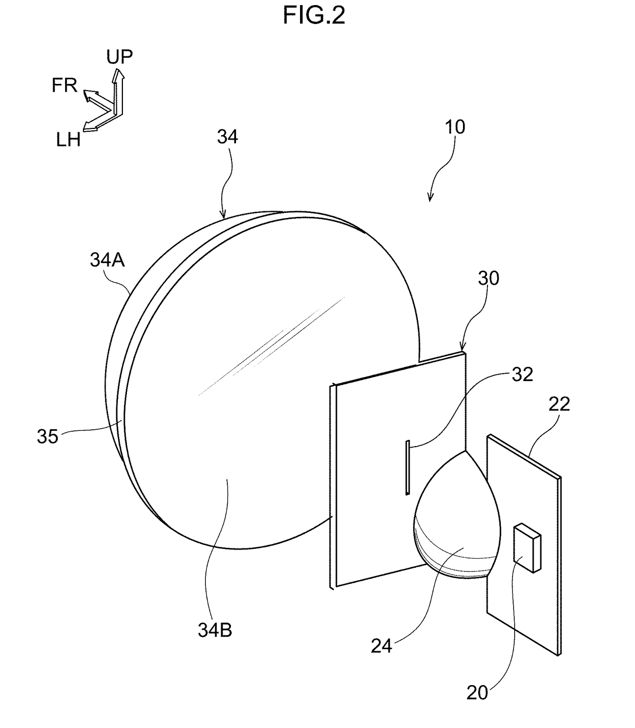 Lighting device for vehicle