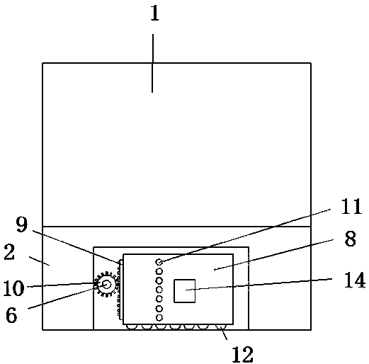 Food detection workbench for physicochemical and nutrient analysis