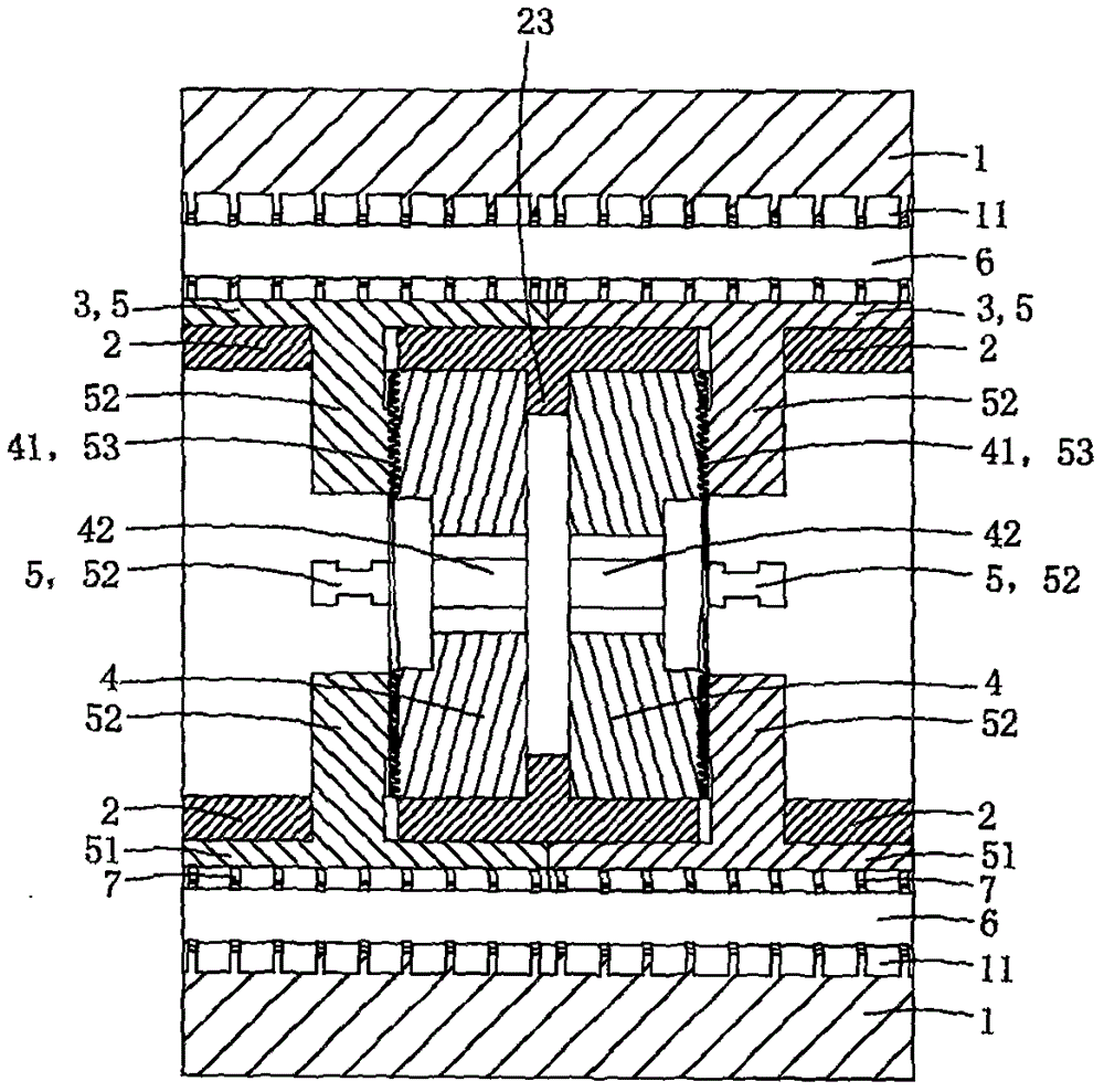 Improved electric power fitting used for overhead line