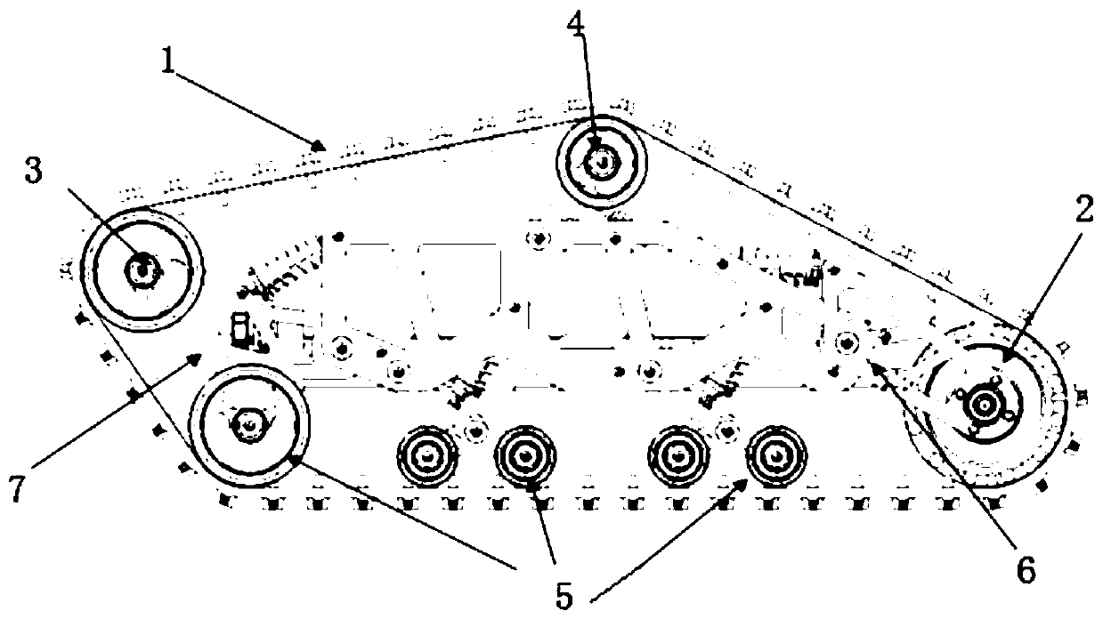 Rock mass structure detection and dangerous rock detection system and method