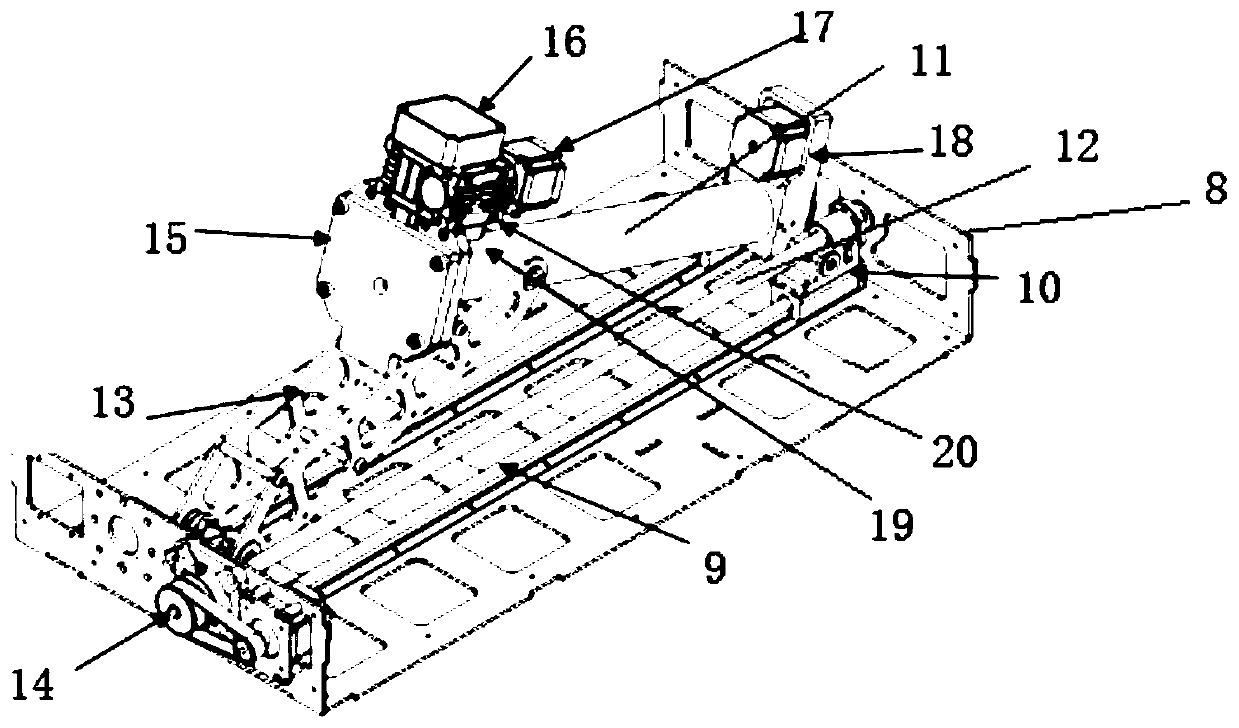 Rock mass structure detection and dangerous rock detection system and method