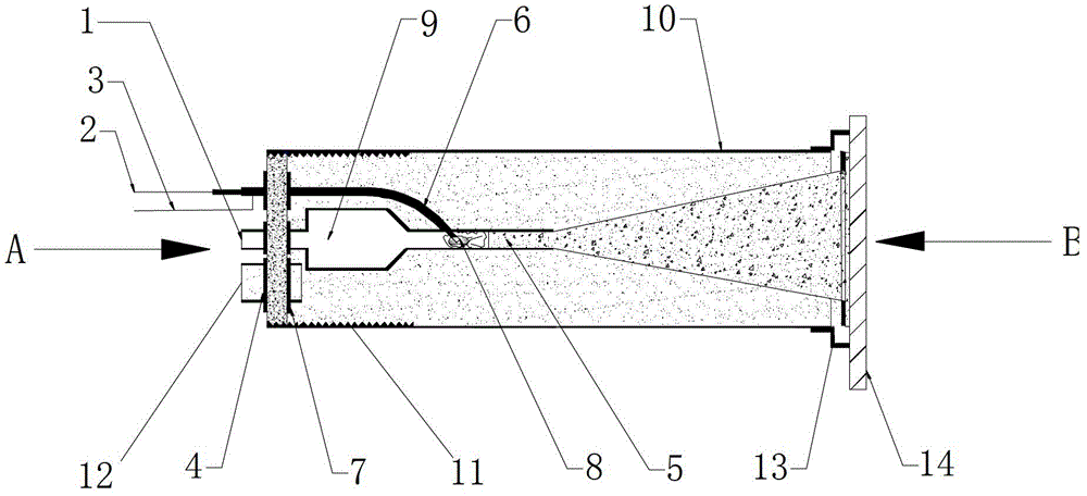 A Supersonic Arc Spray Gun