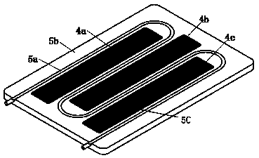 Refrigerant cooling system with high temperature stability