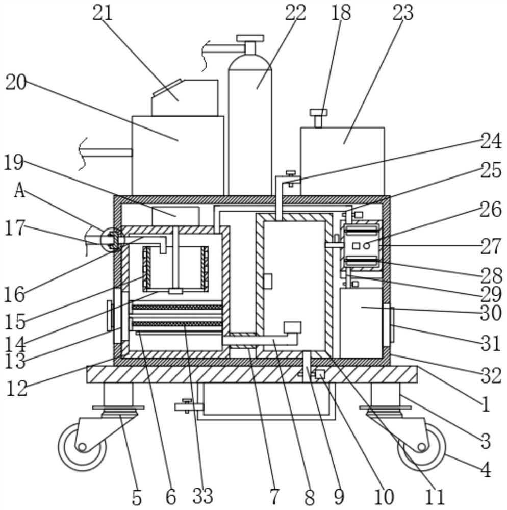 Anesthetic gas recovery device for anesthesia machine