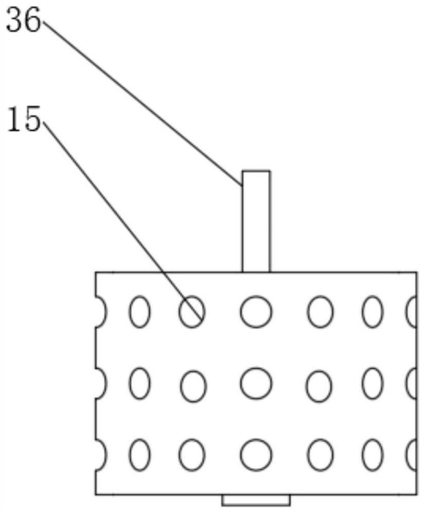 Anesthetic gas recovery device for anesthesia machine