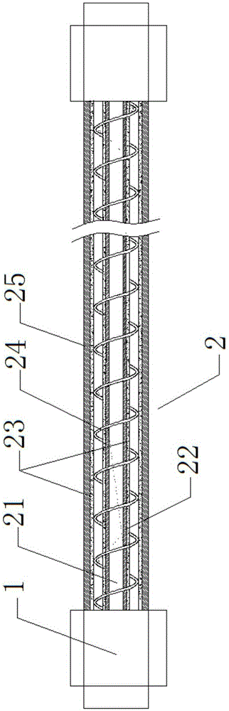 Optical fiber jumper with spring protection layer