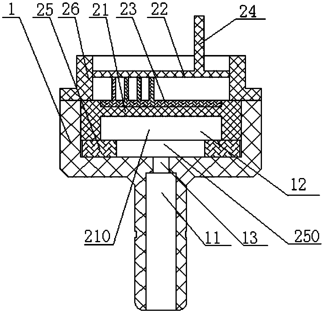 A high-voltage switch and a water purifier using the high-voltage switch