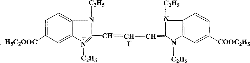 Photochemical degradable sol composition and preparation method thereof