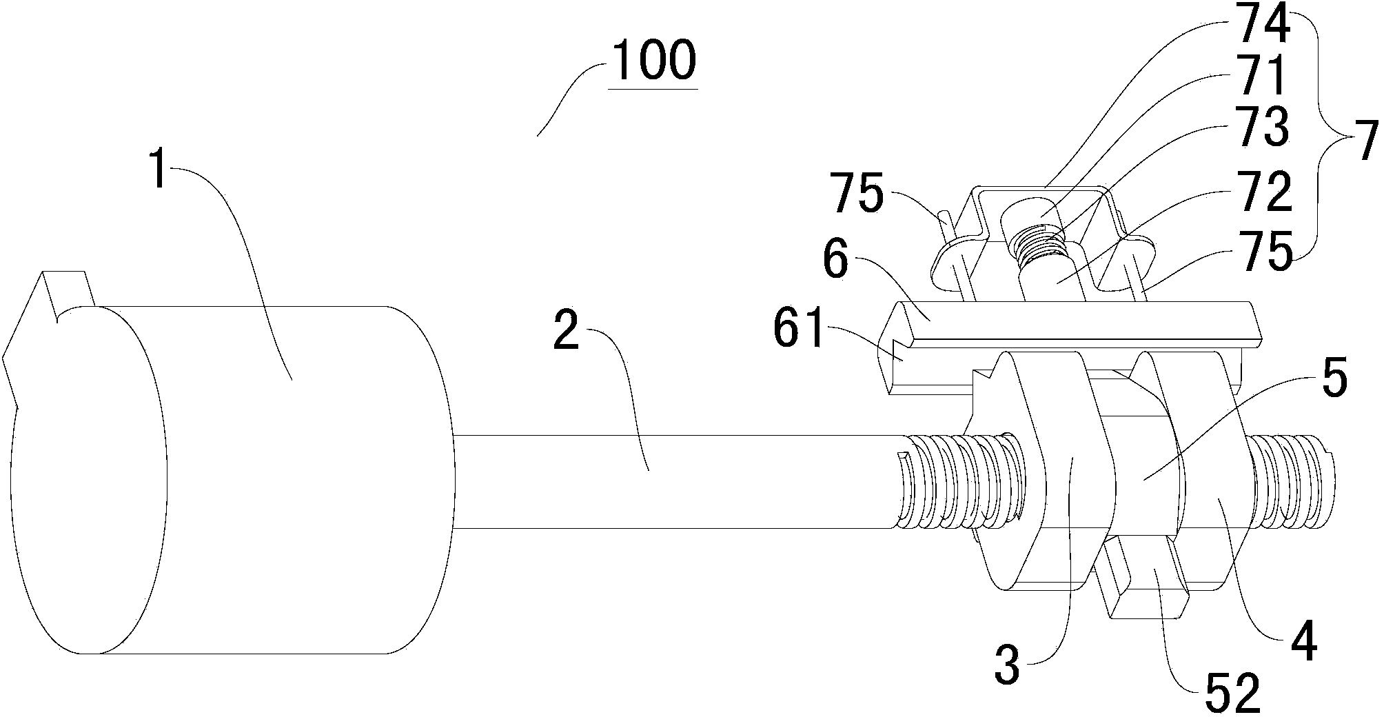 ATM speed changer and gear-selecting gear-shifting assembly used for AMT speed changer