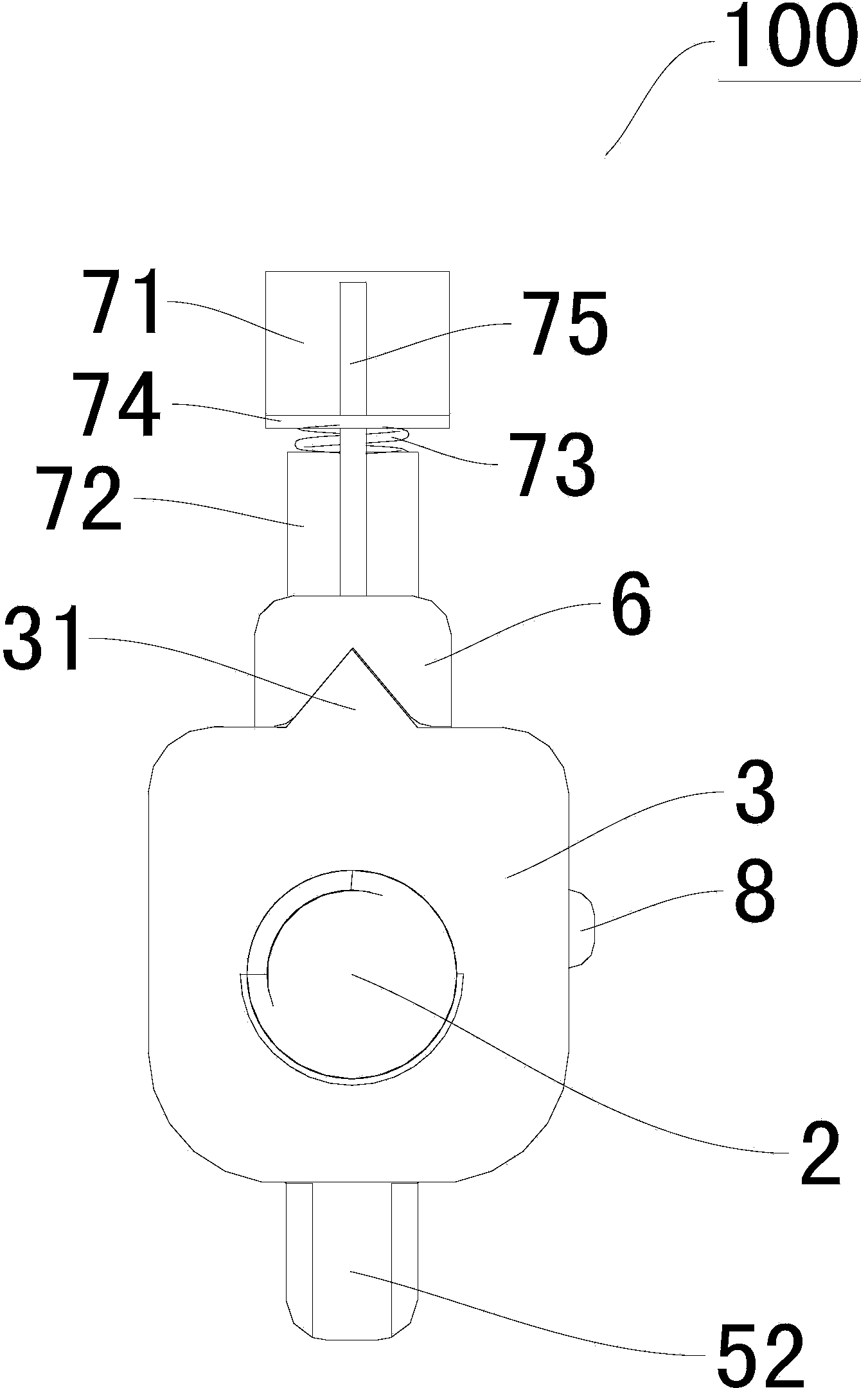 ATM speed changer and gear-selecting gear-shifting assembly used for AMT speed changer