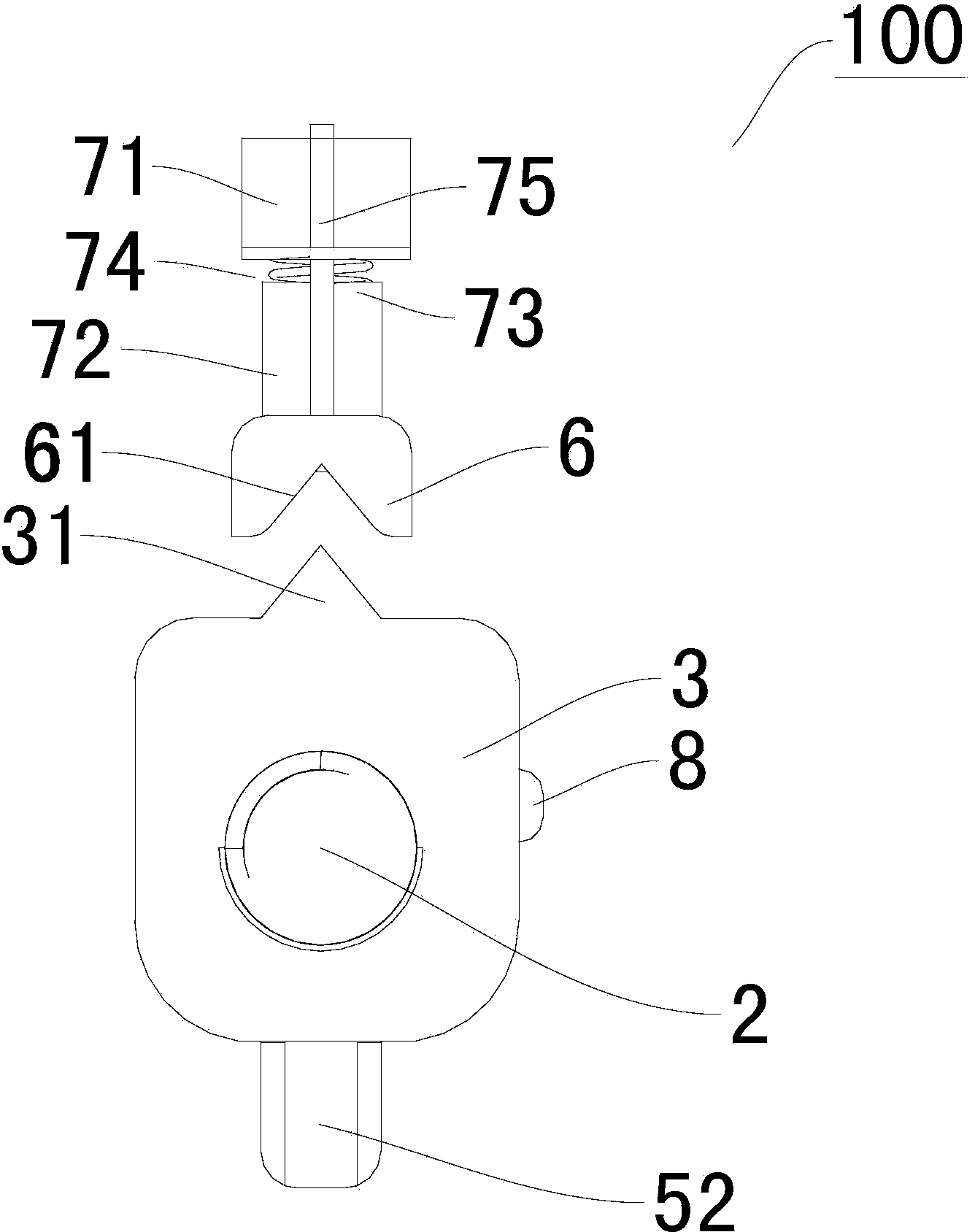 ATM speed changer and gear-selecting gear-shifting assembly used for AMT speed changer