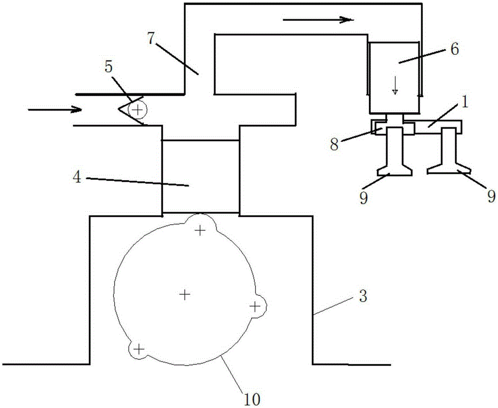 Motor brake system