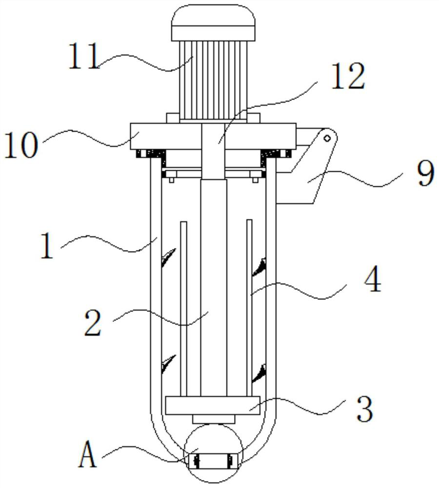 A new type of printing and dyeing machine cylinder