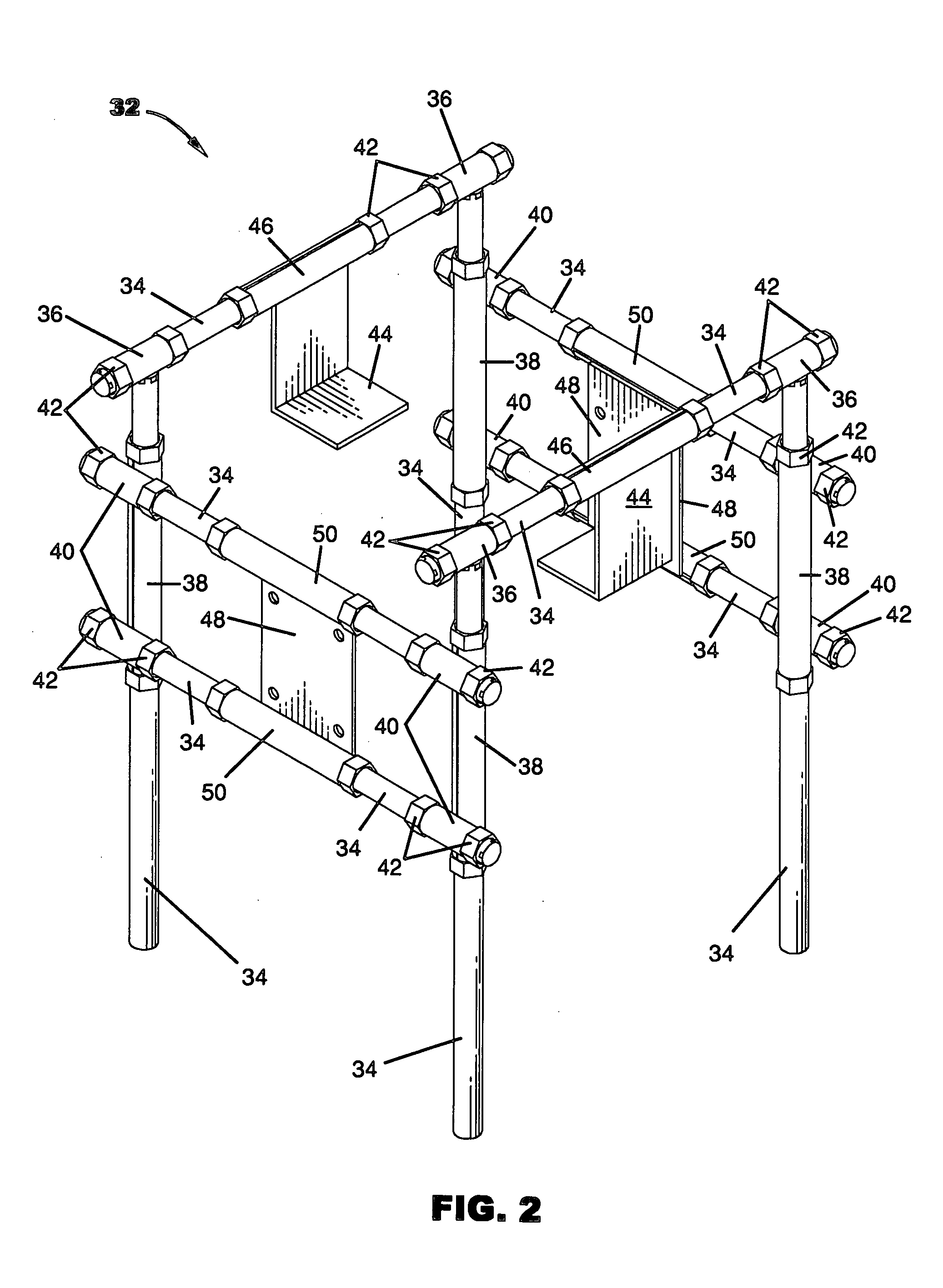 Application system with recycle and related use of antimicrobial quaternary ammonium compound