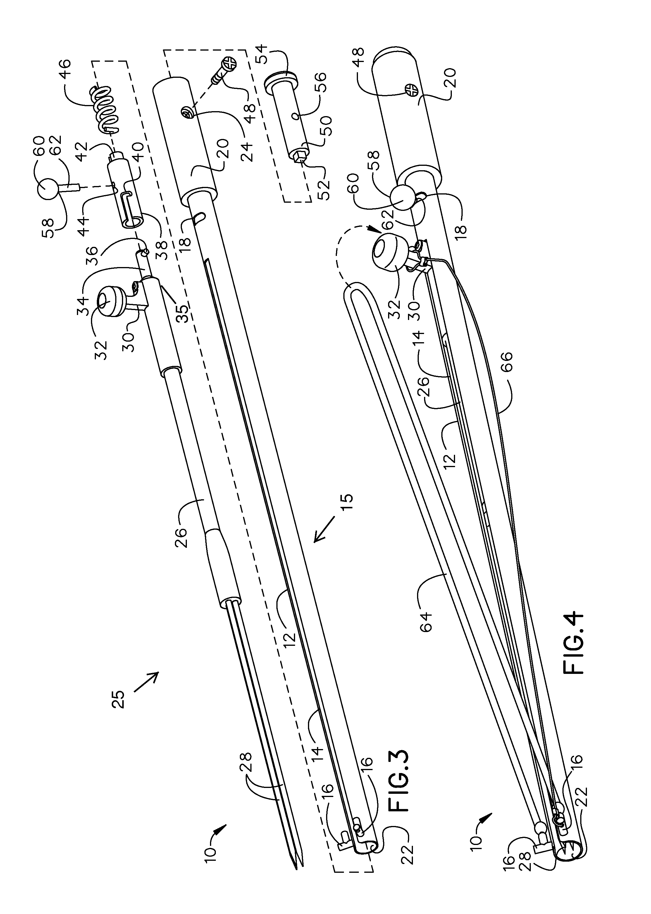 Spear gun safety device