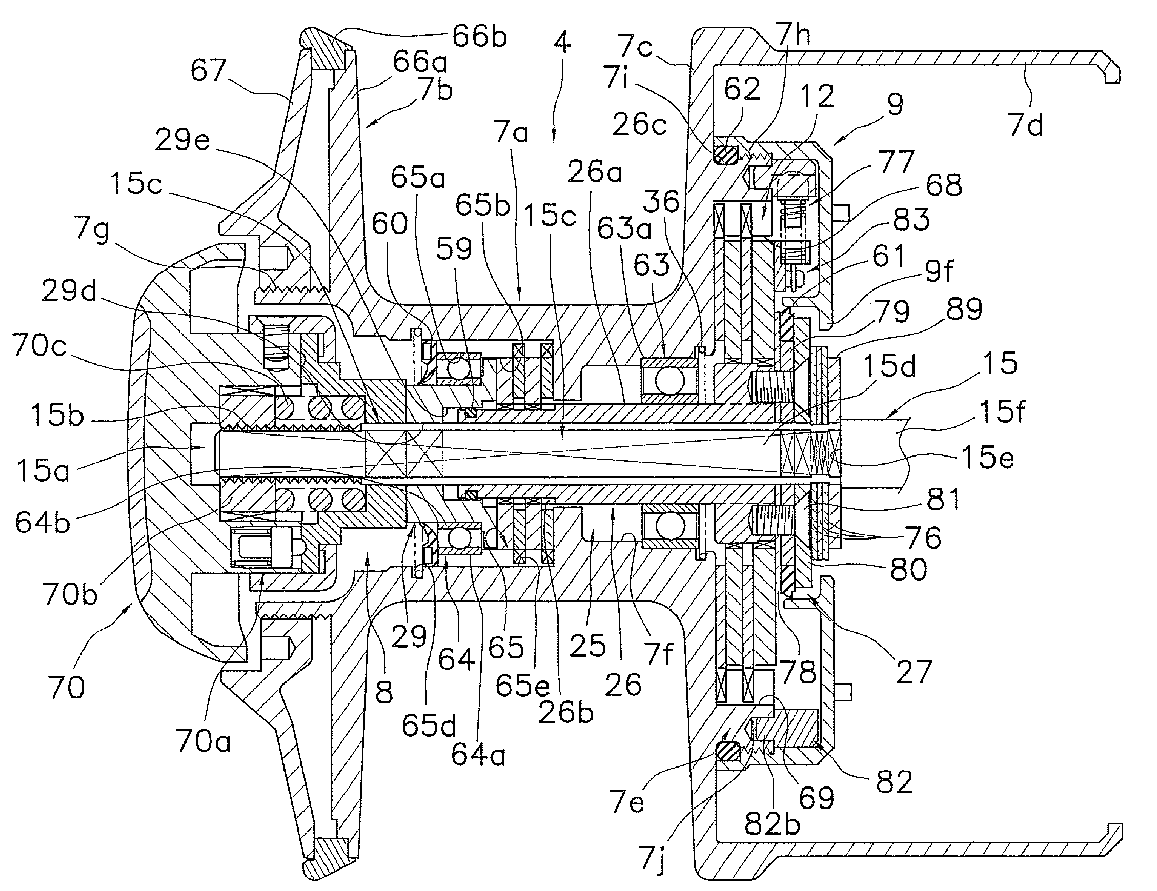 Spool for spinning reel