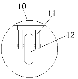 Efficient textile fabric cutting device