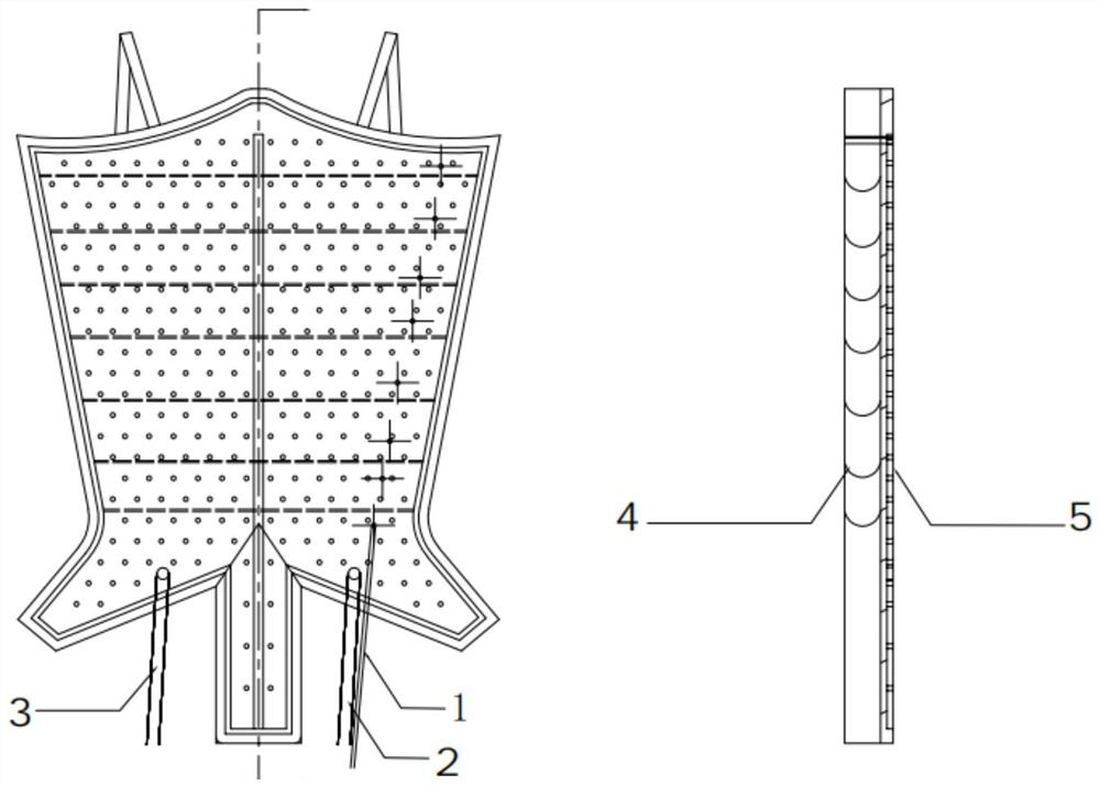 Air wave cold and hot compress rapid switching and pressurization therapeutic apparatus