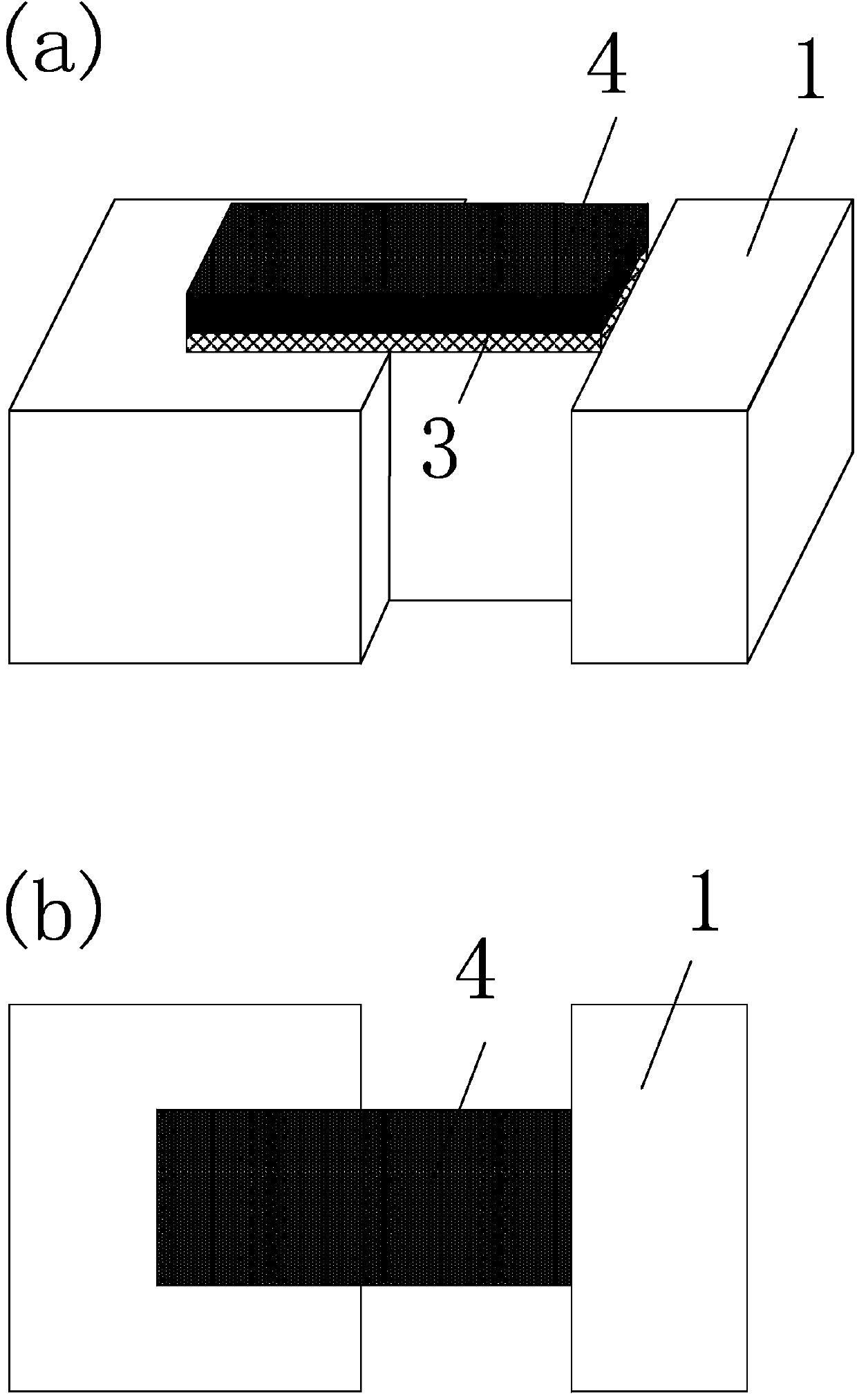 Tunneling field-effect transistor with composite-mechanism strip-type grid and preparation method of tunneling field-effect transistor