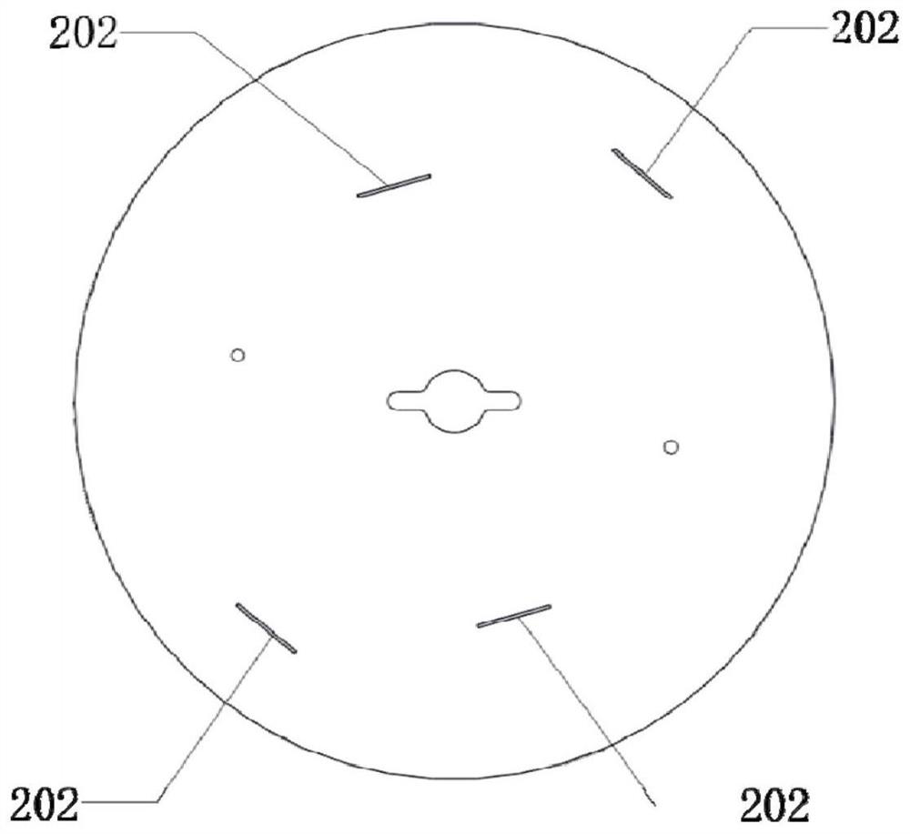 Centrifugal micro-fluidic chip and exosome extraction method