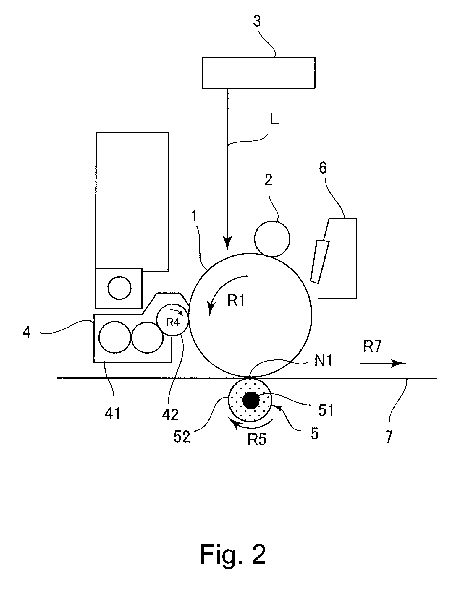 Image forming apparatus having variable potential setting