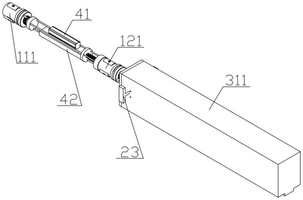 Non-contact rotary scanning device for inner surface of bore