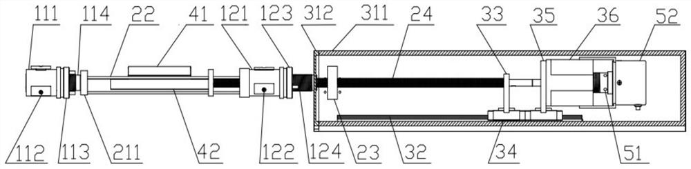 Non-contact rotary scanning device for inner surface of bore