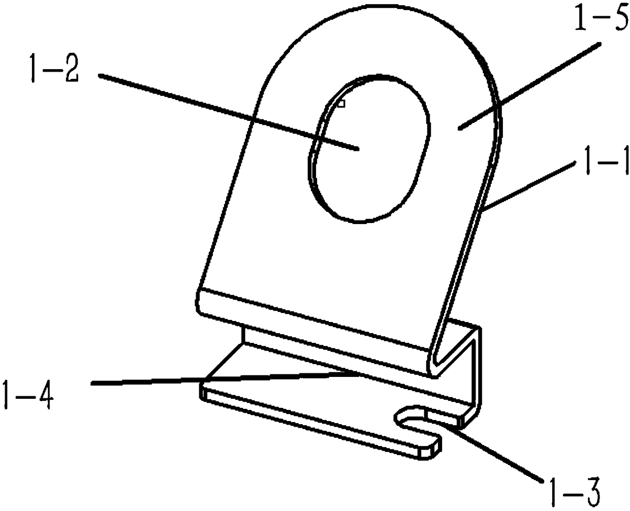 Lug rapid installation device and installation method thereof