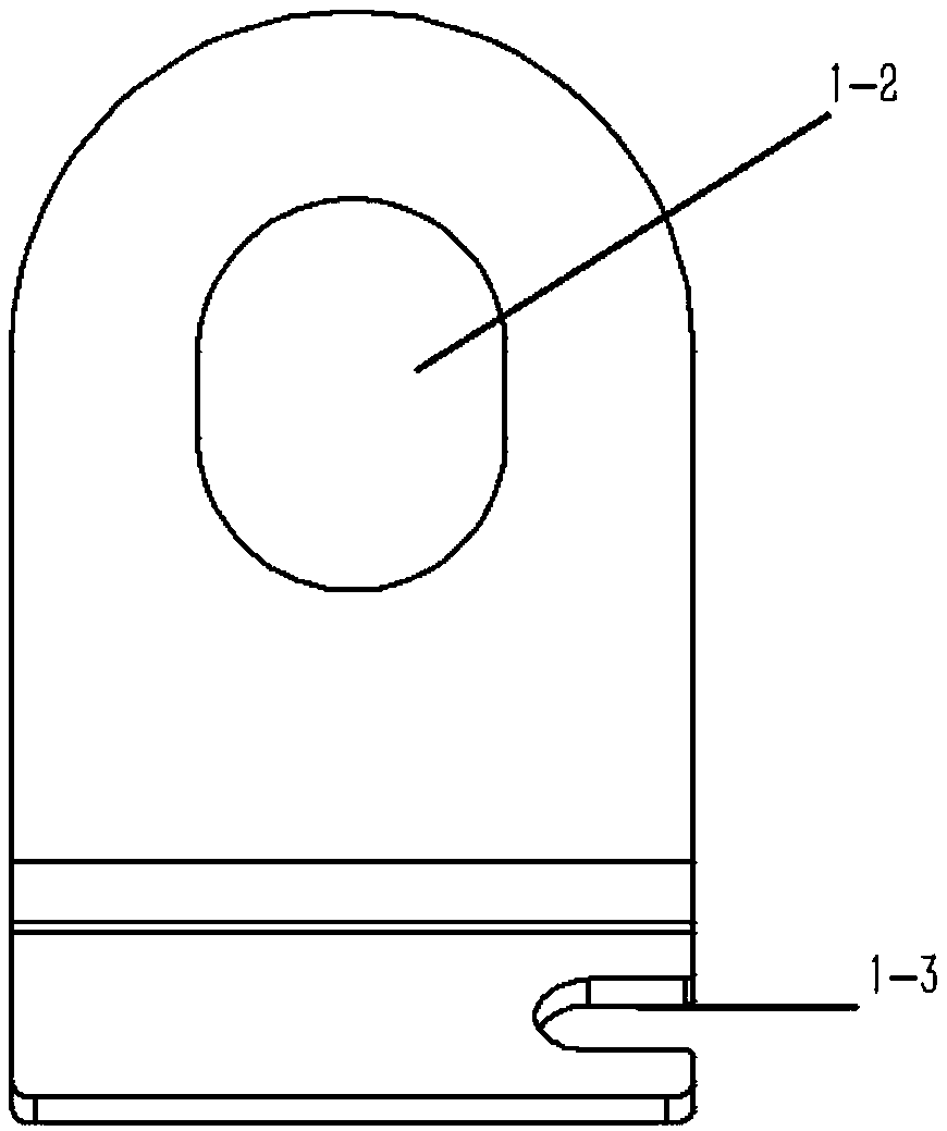 Lug rapid installation device and installation method thereof