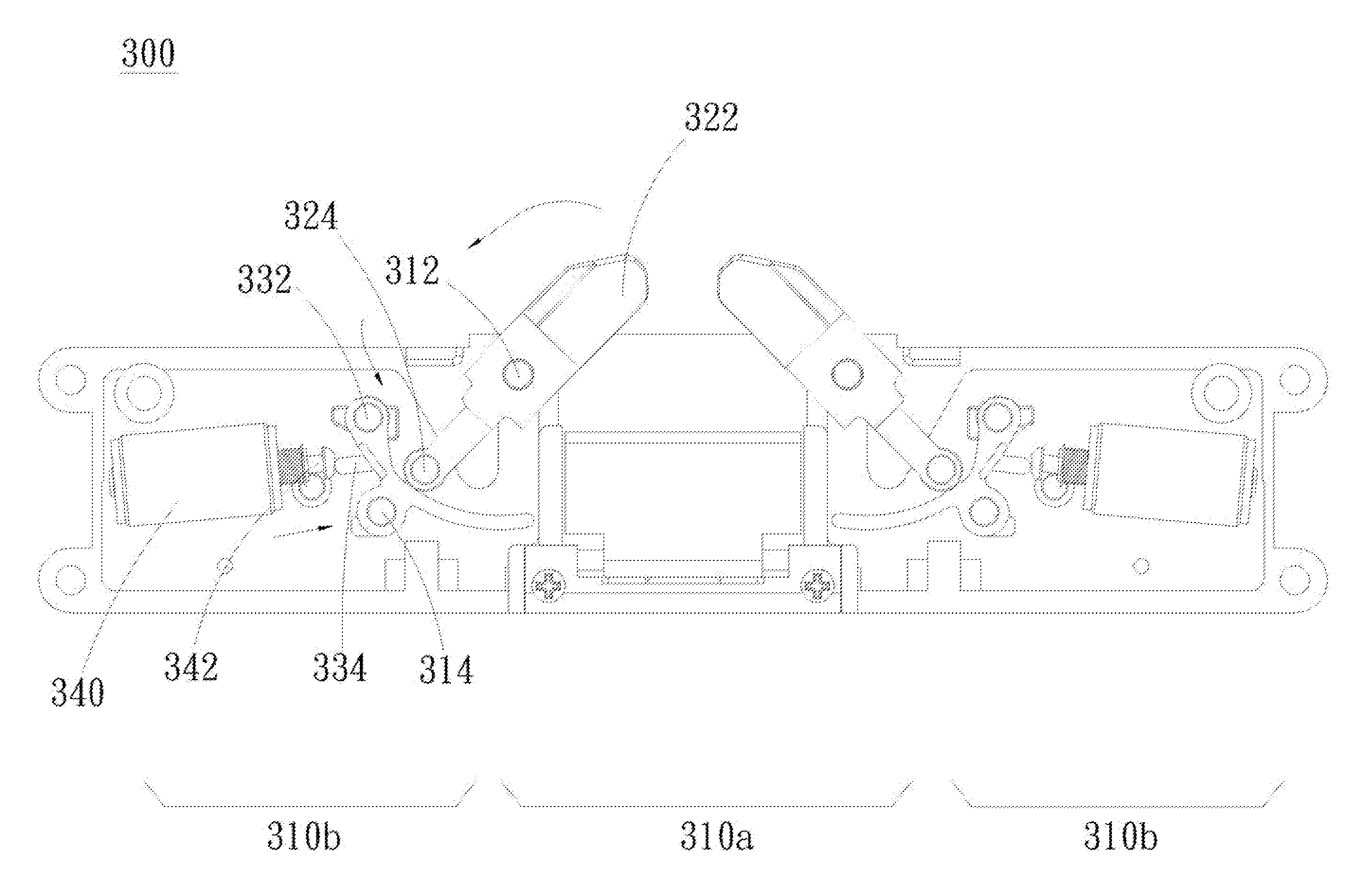 Exit lock assembly