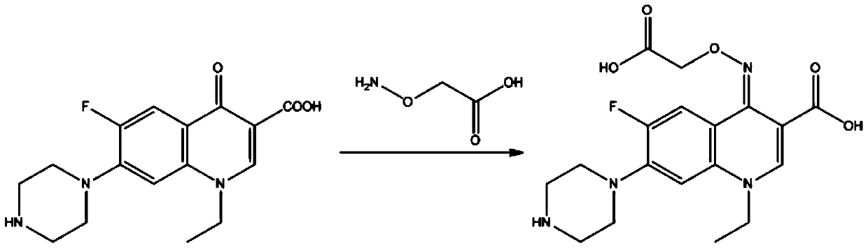 Enzyme-linked immunosorbent assay kit for detecting fluoroquinolones and its application