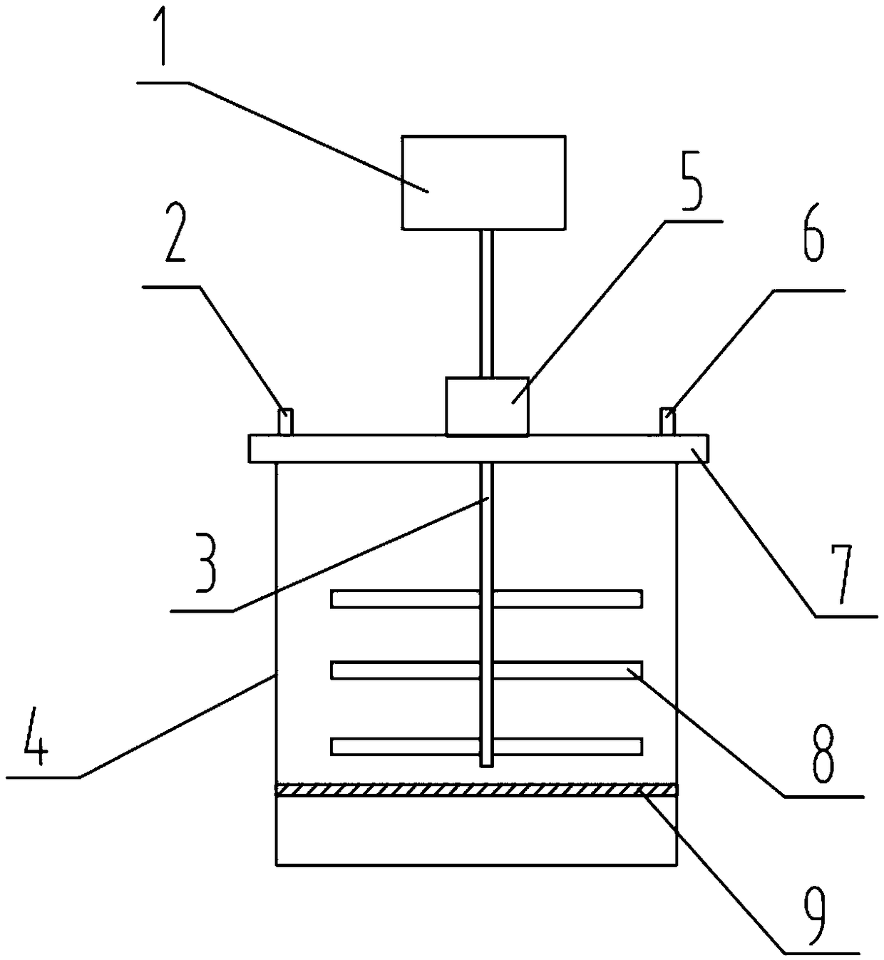 Separation and recycling method of waste tin-plated copper wire