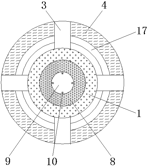 Automobile exhaust noise-abatement device