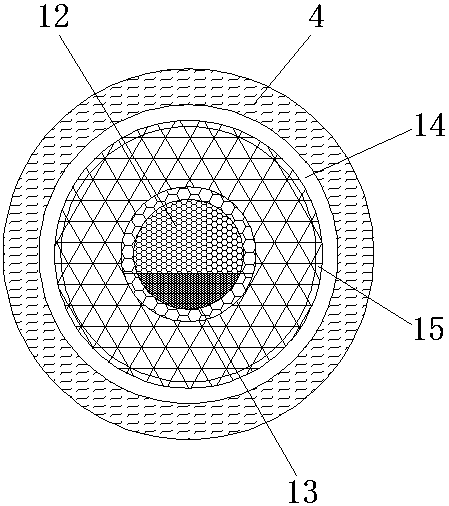 Automobile exhaust noise-abatement device