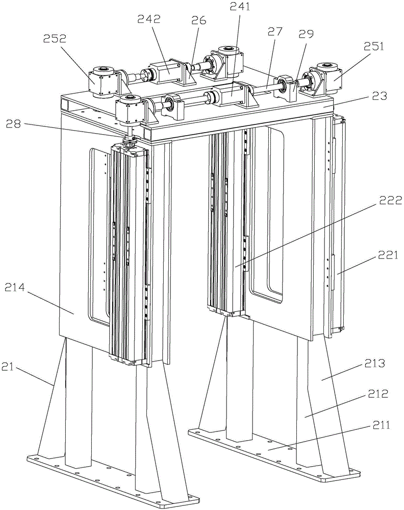 Vanadium nitrogen alloy automatic unloading device