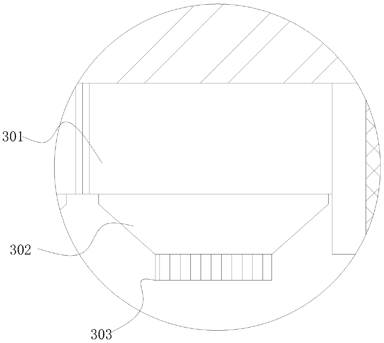 TP type microwave composite medium copper-clad substrate