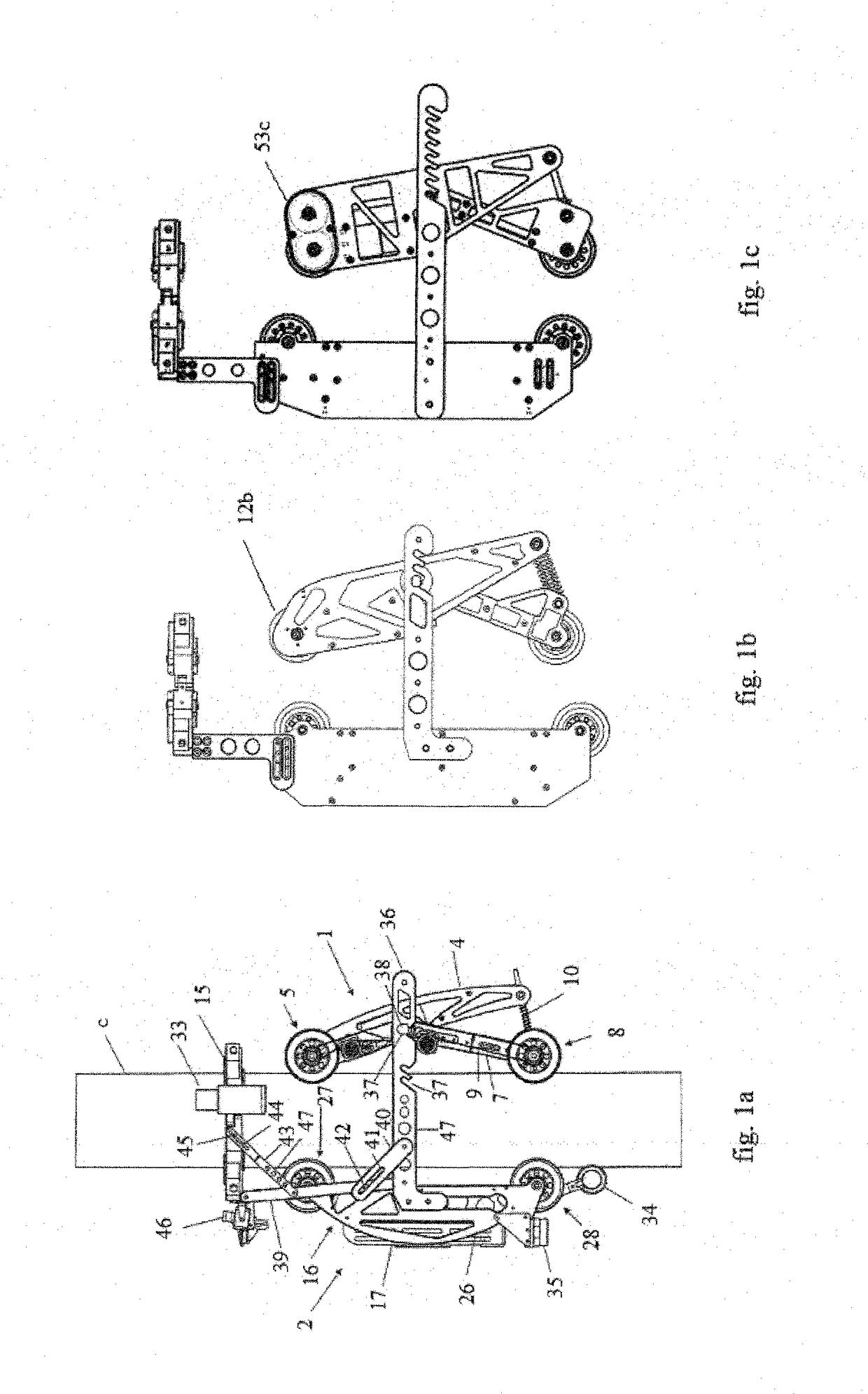 Movable detector and methods for inspecting elongated tube-like objects in equipment