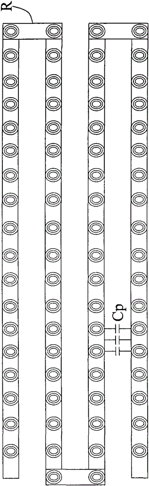 Circuit assembly structure for process monitoring